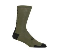 Chaussettes en laine Giro Hrc Merino Vert TU