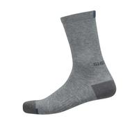 Chaussettes en laine mérinos Shimano S-phyre Gris