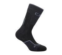 Chaussettes en laine mid CMP Noir 46/48