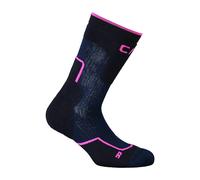 Chaussettes en laine mid enfant CMP Bleu 31/33