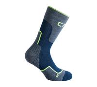 Chaussettes en laine mid enfant CMP Bleu 31/33