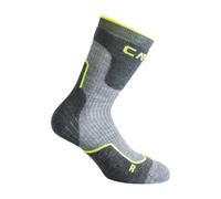 Chaussettes en laine mid enfant CMP Gris 25/27