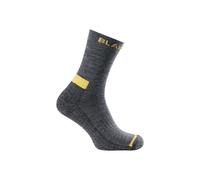 Chaussettes en laine Noir/Gris T.34-36 - BLAKLADER - 2510