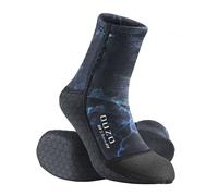 Chaussettes En Néoprène 3mm,Chaussures De Combinaison Antidérapantes,Palmes De Natation,Bottes De Plage Élastiques,Chaussettes Chaudes,Plongée En Apnée Et Plongée - Type Bw3039-L-Xl(43-44)