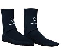 Chaussettes en néoprène below5 neoprene socks black 9