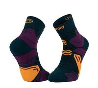 BV Sport Socquette Trek Gr Mid - Polyamide Vert - Chaussettes et guêtres outdoor hommes 42/44
