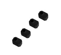 Chaussettes en Silicone I3 MK4, résistantes aux hautes températures, for buse Hotend MK4, accessoires d'imprimante 3D, coque en Silicone, 4/8/12 pièces(4pcs)