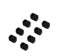 Chaussettes en Silicone I3 MK4, résistantes aux hautes températures, for buse Hotend MK4, accessoires d'imprimante 3D, coque en Silicone, 4/8/12 pièces(8pcs)