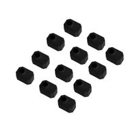 Chaussettes en Silicone I3 MK4, résistantes aux hautes températures, for buse Hotend MK4, accessoires d'imprimante 3D, coque en Silicone, 4/8/12 pièces(12pcs)