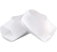 Chaussettes en silicone pour augmenter la hauteur, semelle intérieure rembourrée des talons - Respirantes - Pour homme et femme - Respirantes - 2 cm