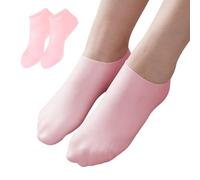 Chaussettes en silicone pour femmes, chaussettes hydratantes en silicone