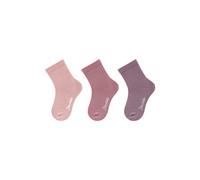 Chaussettes en viscose bÃ©bÃ© fille Sterntaler (x3) Rose 17/18