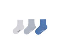 Chaussettes en viscose bÃ©bÃ© garÃ§on Sterntaler (x3) Bleu 19/22