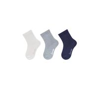 Chaussettes en viscose bÃ©bÃ© garÃ§on Sterntaler (x3) Gris 17/18