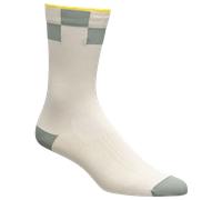 Chaussettes Endur Graphic vert clair