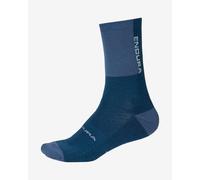 Endura Baabaa Merino Winter Chaussettes de vélo L-XL Bleu