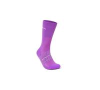 Chaussettes endura coolmax race femme violet gris noir lot de 3