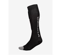Chaussettes Endura Espinillera SingleTrack noir - L-XL