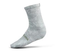 Chaussettes Endura Grid Floral LTD Print Gris