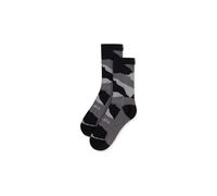 Endura Chaussettes Peak noir gris foncé - S-M