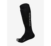 Chaussettes Endura SingleTrack Shin Guard noir éclipse - S-M