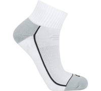 Chaussettes Endurance Avery Quarter (x8) Blanc 35/38