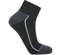 Chaussettes Endurance Avery Quarter (x8) Noir 35/38