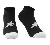 Chaussettes Assos Endurance Low S11 noir pur - 36-38