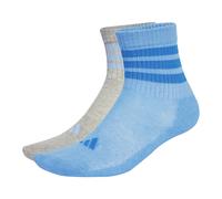 Adidas Chaussettes antidérapantes enfant – multifonctions – EU 31-33 – blue burst/medium grey heather