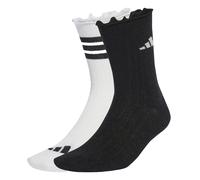 Chaussettes enfant adidas Glow (x2) Blanc 31/33