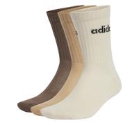 Chaussettes enfant adidas Linear Crew Cushioned (x3) Multicolore 34/36
