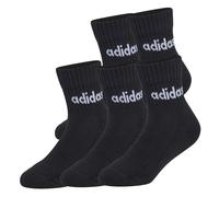 Adidas Chaussettes enfant mixte LINEAR 5 paires noir Taille 34-36