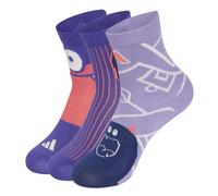Chaussettes enfant adidas Little Tiro (x3) Violet 31/33