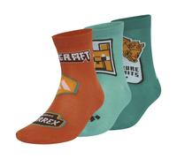 Chaussettes enfant adidas Minecraft (x3) Bleu 40/42 Unisex