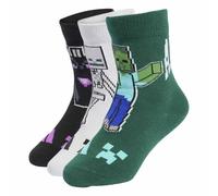 Chaussettes enfant adidas Minecraft (x3) Gris 40/42