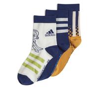 Chaussettes enfant adidas Star Wars Jedi (x3) Blanc 28/30