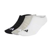 Chaussettes enfant adidas Thin&Light No Show (x3) Gris 34/36 Unisex