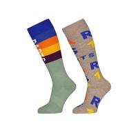 Chaussettes enfant Barts Basic Print (x2) Beige 31/34