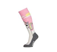 Chaussettes enfant - BARTS - Unicorn - Laine mérinos - Rose - Semelle épaissie 27/30