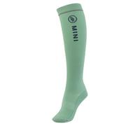 Chaussettes enfant BR Equitation Mini HorseUVC3 (x3) Vert 31/34