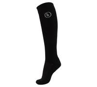 Chaussettes enfant BR Equitation Thermo Willow (x3) Noir 31/34