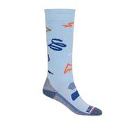 Chaussettes enfant Burton Performance Midweight Bleu 27/29