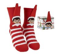 Chaussettes enfant Cerda The Elf On The Shelf Christmas Rouge 27/30