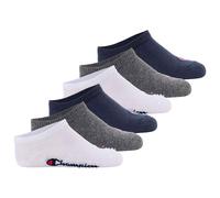 Chaussettes Enfant Champion, Pack De 6 - Chaussettes De Sport, Logo, Uni