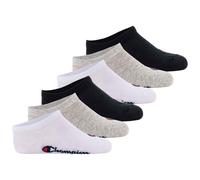 Chaussettes Enfant Champion, Pack De 6 - Chaussettes De Sport, Logo, Uni