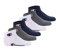 Chaussettes Enfant Champion, Pack De 6 - Quart, Logo, Uni