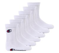 Chaussettes Enfant Champion, Paquet De 6 - Chaussettes Crew, Unicolore