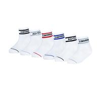 Converse Chaussettes enfant WORDMARK Quarter CHN Basic Pack de 6 Blanc 4/5 ans