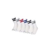 Chaussettes enfant Converse Wordmark (x6) Blanc 4/5 ans
