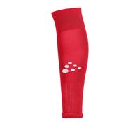 Chaussettes enfant Craft Squad W-O Solid Rouge TU